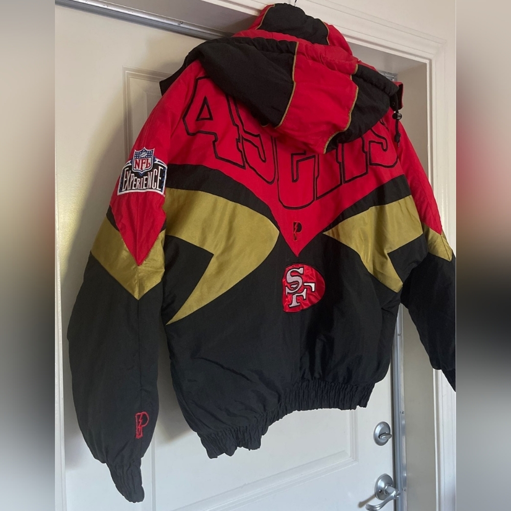 San Francisco 49ers Vintage Pro Player jacket